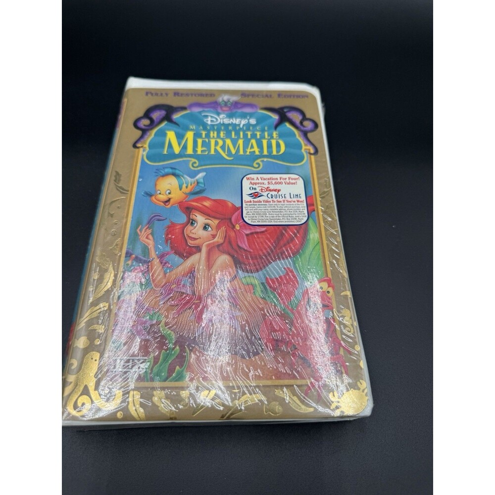 The Little Mermaid (VHS, 1998, Special Edition)